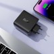 Зарядний пристрій Acefast 4xUSB 100 W (3xUSB-C+USB-A) Gan A94 Fast Charger Black (6974316283133)