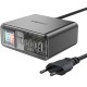 Зарядний пристрій Acefast 4xUSB 218 W (3xUSB-C + USB-A) Gan Z4 Fast Charger (6974316282587)