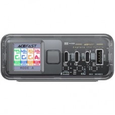 Зарядний пристрій Acefast 4xUSB 218 W (3xUSB-C + USB-A) Gan Z4 Fast Charger (6974316282587) - Фото