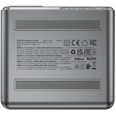Зарядний пристрій Acefast 4xUSB 218 W (3xUSB-C + USB-A) Gan Z4 Fast Charger (6974316282587) - Фото
