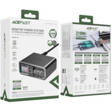 Зарядний пристрій Acefast 4xUSB 218 W (3xUSB-C + USB-A) Gan Z4 Fast Charger (6974316282587) - Фото