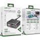 Зарядний пристрій Acefast 4xUSB 218 W (3xUSB-C + USB-A) Gan Z4 Fast Charger (6974316282587)