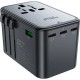 Зарядний пристрій Acefast 5xUSB 75 W (3xUSB-C + 2xUSB-A) Gan Z1 Fast Charger (6974316282495)