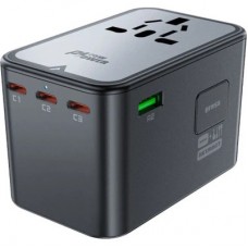 Зарядний пристрій Acefast 5xUSB 75 W (3xUSB-C + 2xUSB-A) Gan Z1 Fast Charger (6974316282495) - Фото
