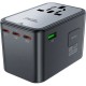 Зарядний пристрій Acefast 5xUSB 75 W (3xUSB-C + 2xUSB-A) Gan Z1 Fast Charger (6974316282495)