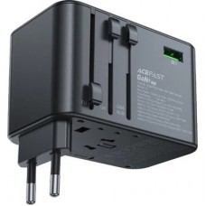 Зарядний пристрій Acefast 5xUSB 75 W (3xUSB-C + 2xUSB-A) Gan Z1 Fast Charger (6974316282495) - Фото