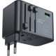 Зарядний пристрій Acefast 5xUSB 75 W (3xUSB-C + 2xUSB-A) Gan Z1 Fast Charger (6974316282495)