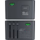 Зарядний пристрій Acefast 5xUSB 75 W (3xUSB-C + 2xUSB-A) Gan Z1 Fast Charger (6974316282495)
