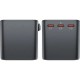 Зарядний пристрій Acefast 5xUSB 75 W (3xUSB-C + 2xUSB-A) Gan Z1 Fast Charger (6974316282495)