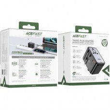 Зарядний пристрій Acefast 5xUSB 75 W (3xUSB-C + 2xUSB-A) Gan Z1 Fast Charger (6974316282495) - Фото