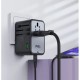 Зарядний пристрій Acefast 5xUSB 75 W (3xUSB-C + 2xUSB-A) Gan Z1 Fast Charger (6974316282495)