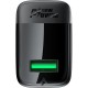Зарядний пристрій Acefast USB-A 20 W + Type-C cable A90 Fast Charger Black (6974316280064)