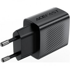 Зарядний пристрій Acefast USB-A 20 W + Type-C cable A90 Fast Charger Black (6974316280064) - Фото
