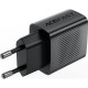 Зарядний пристрій Acefast USB-A 20 W + Type-C cable A90 Fast Charger Black (6974316280064)