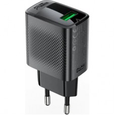 Зарядний пристрій Acefast USB-A 20 W + Type-C cable A90 Fast Charger Black (6974316280064) - Фото