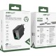 Зарядний пристрій Acefast USB-A 20 W + Type-C cable A90 Fast Charger Black (6974316280064)