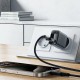 Зарядний пристрій Acefast USB-A 20 W + Type-C cable A90 Fast Charger Black (6974316280064)
