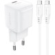 Зарядний пристрій Acefast USB-C 20 W Gan A73 mini + USB-C cable Fast Charger White (6974316282655)