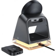 Зарядний пристрій Acefast Wireless QI 3in1 15 W E17 (6974316282815) - Фото