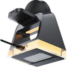 Зарядний пристрій Acefast Wireless QI 3in1 15 W E17 (6974316282815) - Фото