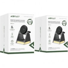 Зарядний пристрій Acefast Wireless QI 3in1 15 W E17 (6974316282815) - Фото