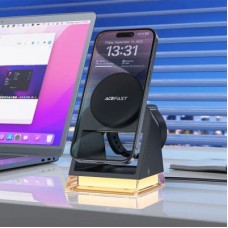 Зарядний пристрій Acefast Wireless QI 3in1 15 W E17 (6974316282815) - Фото