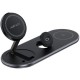 Зарядний пристрій Acefast Wireless QI 3in1 15 W E19 Qi2 (6974316283096)