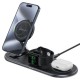 Зарядний пристрій Acefast Wireless QI 3in1 15 W E19 Qi2 (6974316283096)