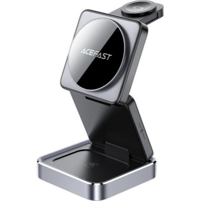 Зарядний пристрій Acefast Wireless QI 3in1 15 W E20 (6974316283478)