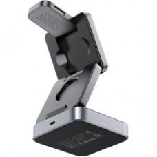 Зарядний пристрій Acefast Wireless QI 3in1 15 W E20 (6974316283478) - Фото