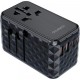 Зарядний пристрій Choetech 4xUSB 100 W PD (2xUSB-C+2xUSB-A) charger diamond model black (PD6028-BK)