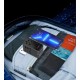 Зарядний пристрій Choetech 4xUSB 100 W PD (2xUSB-C+2xUSB-A) charger diamond model black (PD6028-BK)
