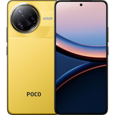 Мобільний телефон Xiaomi Poco F7 Ultra 12/256 GB Yellow (1135348)