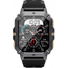 Смарт-годинник OUKITEL BT101 Black (6931940739825) - Фото