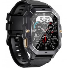 Смарт-годинник OUKITEL BT101 Black (6931940739825) - Фото