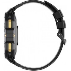 Смарт-годинник OUKITEL BT101 Black (6931940739825) - Фото