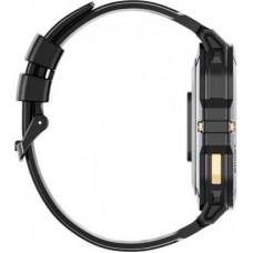 Смарт-годинник OUKITEL BT101 Black (6931940739825) - Фото