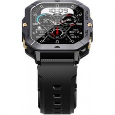 Смарт-годинник OUKITEL BT101 Black (6931940739825) - Фото