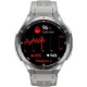 Смарт-часы OUKITEL BT12 Grey (6931940789585)