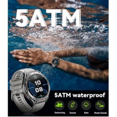 Смарт-годинник OUKITEL BT12 Grey (6931940789585) - Фото