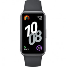 Смарт-годинник Huawei Band 10 Black (55020EEP) - Фото