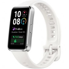 Смарт-годинник Huawei Band 10 White Metal Body (55020ELM) - Фото