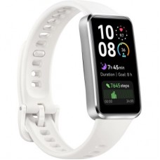 Смарт-годинник Huawei Band 10 White Metal Body (55020ELM) - Фото