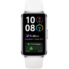 Смарт-годинник Huawei Band 10 White Metal Body (55020ELM) - Фото