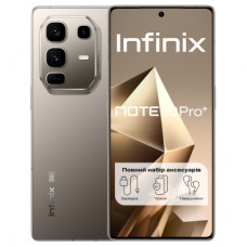 Мобільний телефон Infinix Note 50 Pro+ 12/256 Gb NFC Titanium Grey (4894947070068) - Фото