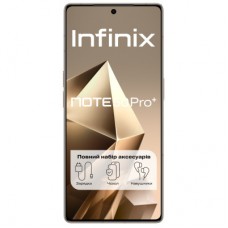 Мобільний телефон Infinix Note 50 Pro+ 12/256 Gb NFC Titanium Grey (4894947070068) - Фото