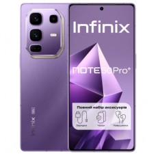 Мобільний телефон Infinix Note 50 Pro+ 12/256 Gb NFC Enchanted Purple (4894947070075) - Фото