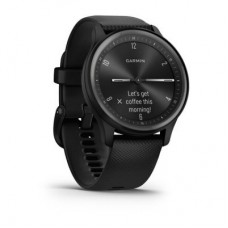 Смарт-годинник Garmin vivomove Sport, Black, Silicone, (010-02566-00) Смарт-годинник Garmin vivomove Sport, Black, Silicone, (010-02566-00) - Фото