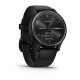 Смарт-часы Garmin vivomove Sport, Black, Silicone, (010-02566-00)