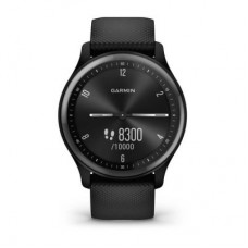 Смарт-годинник Garmin vivomove Sport, Black, Silicone, (010-02566-00) Смарт-годинник Garmin vivomove Sport, Black, Silicone, (010-02566-00) - Фото
